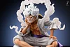 Sitting Nika Luffy - ONE PIECE Resin Statue - Brain Hole Studio