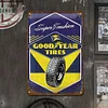 Good Year Tires - Metal Tin Signs(8*12Inch/12*16Inch) - Garage