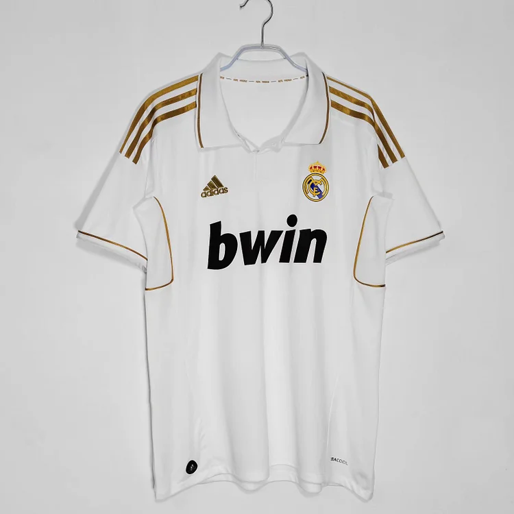 2011/12 Real Madrid Home Retro Jersey
