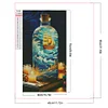 (45*80cm)Bottle - Round AB Drill Diamond Painting