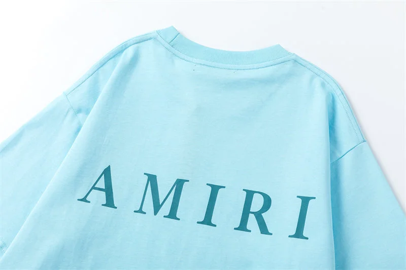AMIRI 2023 new fashion T-shirt short sleeves