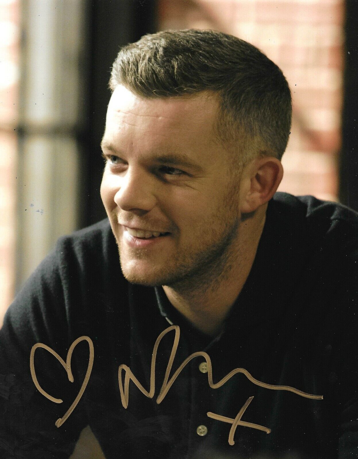 Russell Tovey Signed Quantico 10x8 Photo Poster painting AFTAL