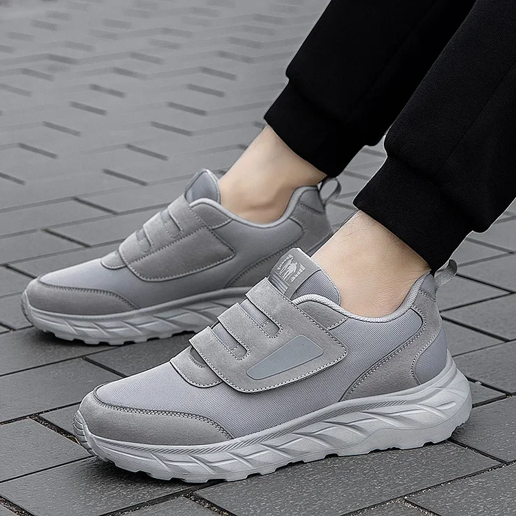 Wide Width Pain Relief Diabetic Shoes, Adjustable Closure Hands-Free Radinnoo.com