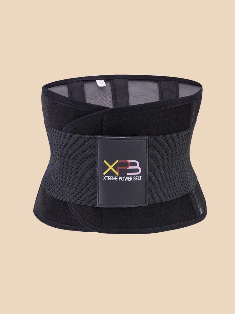 Corset Latex Buckle Waist Corset Belt LATEX Rubber Straps Corset