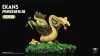 1/20 Scale World Zukan Evolution of Arbok Set & Serperior Set - Pokemon Resin Statue - Wonder Studio