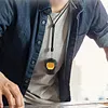 Silicone Case Compatible for DEWALT Wearable BT Speaker Protective Cover with Lanyard Small Lightweight and Easy-to-Install Sleeve