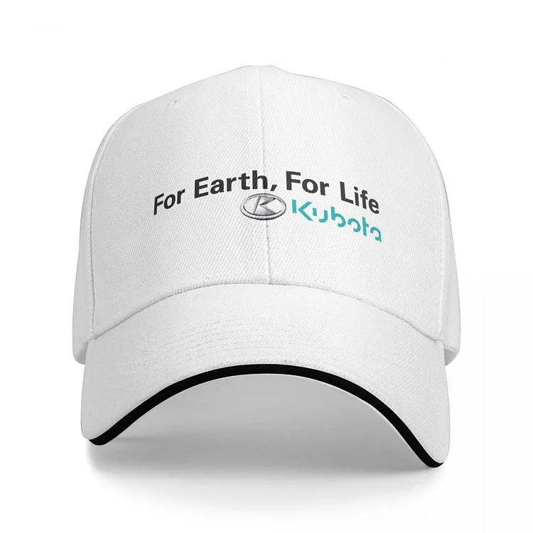 Summer 2023Baseball Cap Kubota For Earth For Life Accessories Men Women Trucker Cap Casual Sun Cap