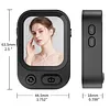 Phone Selfie Rear Camera Display Magnetic for IPhone Remote Shutter