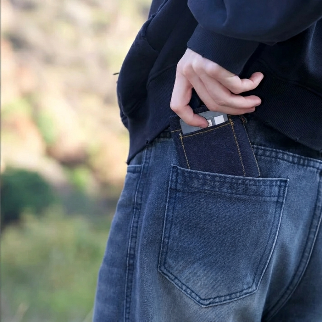 Denim Shorts Wallet Collection