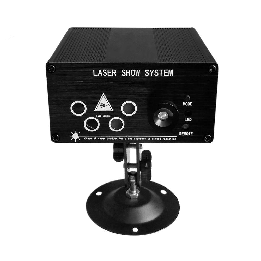 

5 Holes 120 Patterns RGB Light Projector Disco LED Stage Effect (EU, 501 Original