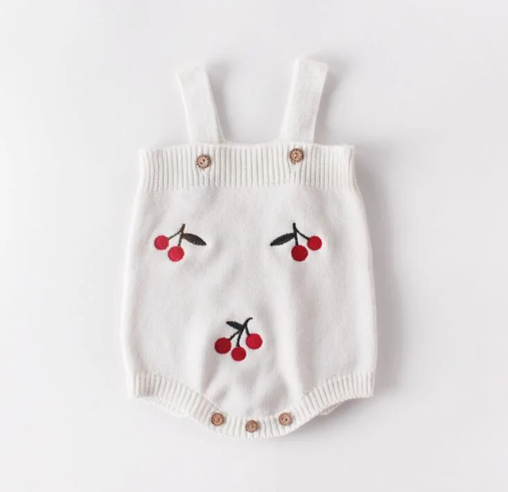 2020 New Pattern Baby Jumpsuit Girl Spring And Autumn Sweater love Print  Jacket + love Print Jumpsuit Two Piece Suit