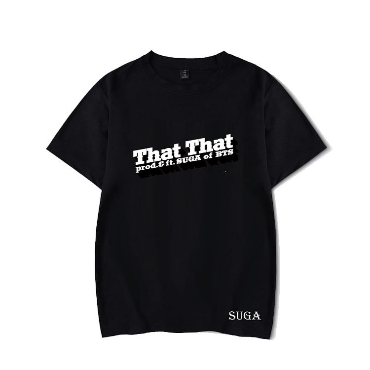 BTS Suga X PSY That That T-shirt