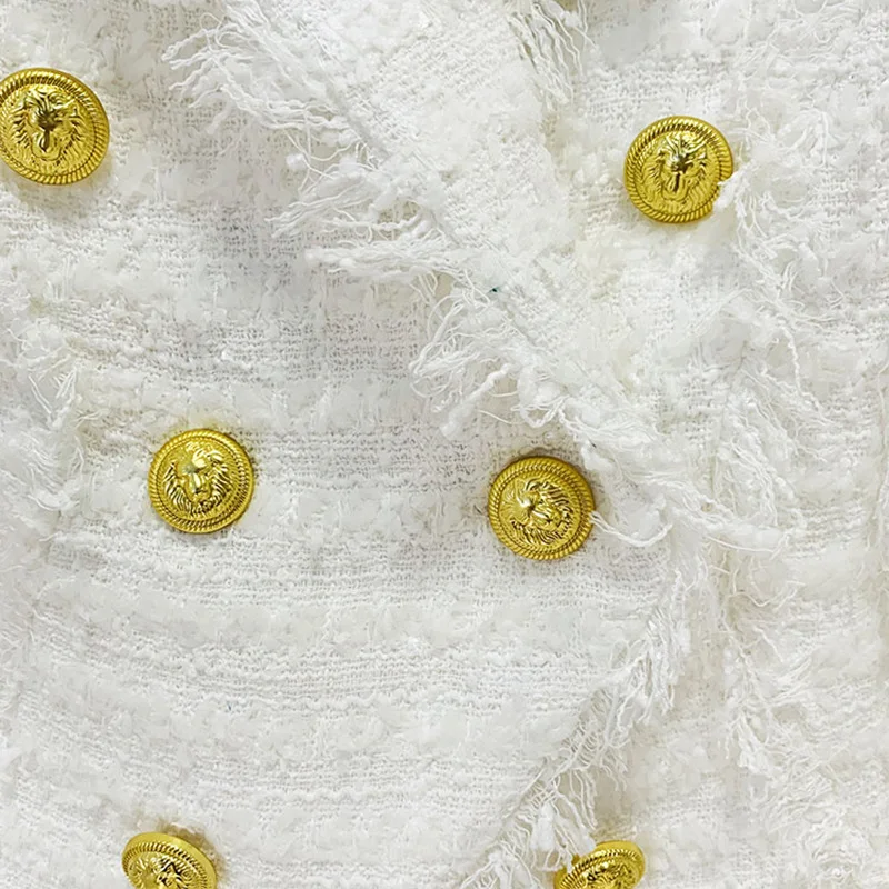 Nigikala Nigikala Star Fashion Tuxedo Side Rough Flowers In Autumn And Winter 2025