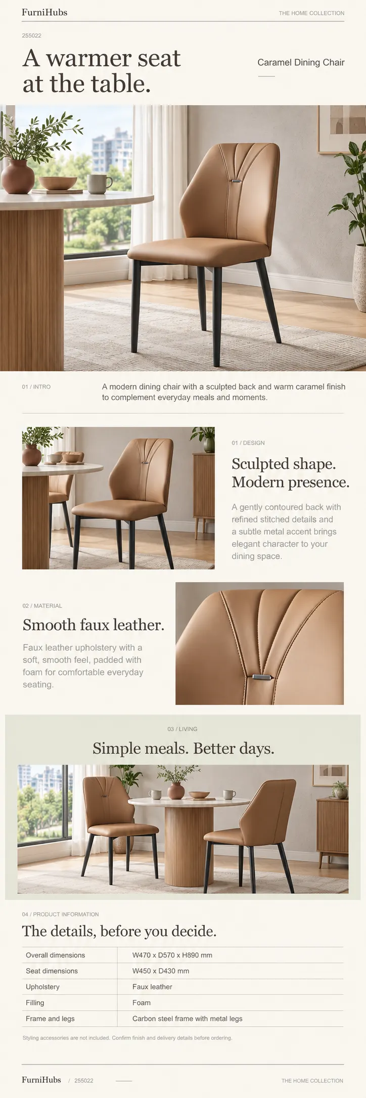 Dining Chair 255022