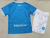 Joyfball 2025/2026 Kids Size Napoli Home Football Jersey 1:1 Thai Quality