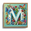 Butterfly Flower M 5D Partial Drill DIY Diamond Painting Kit 30*30cm