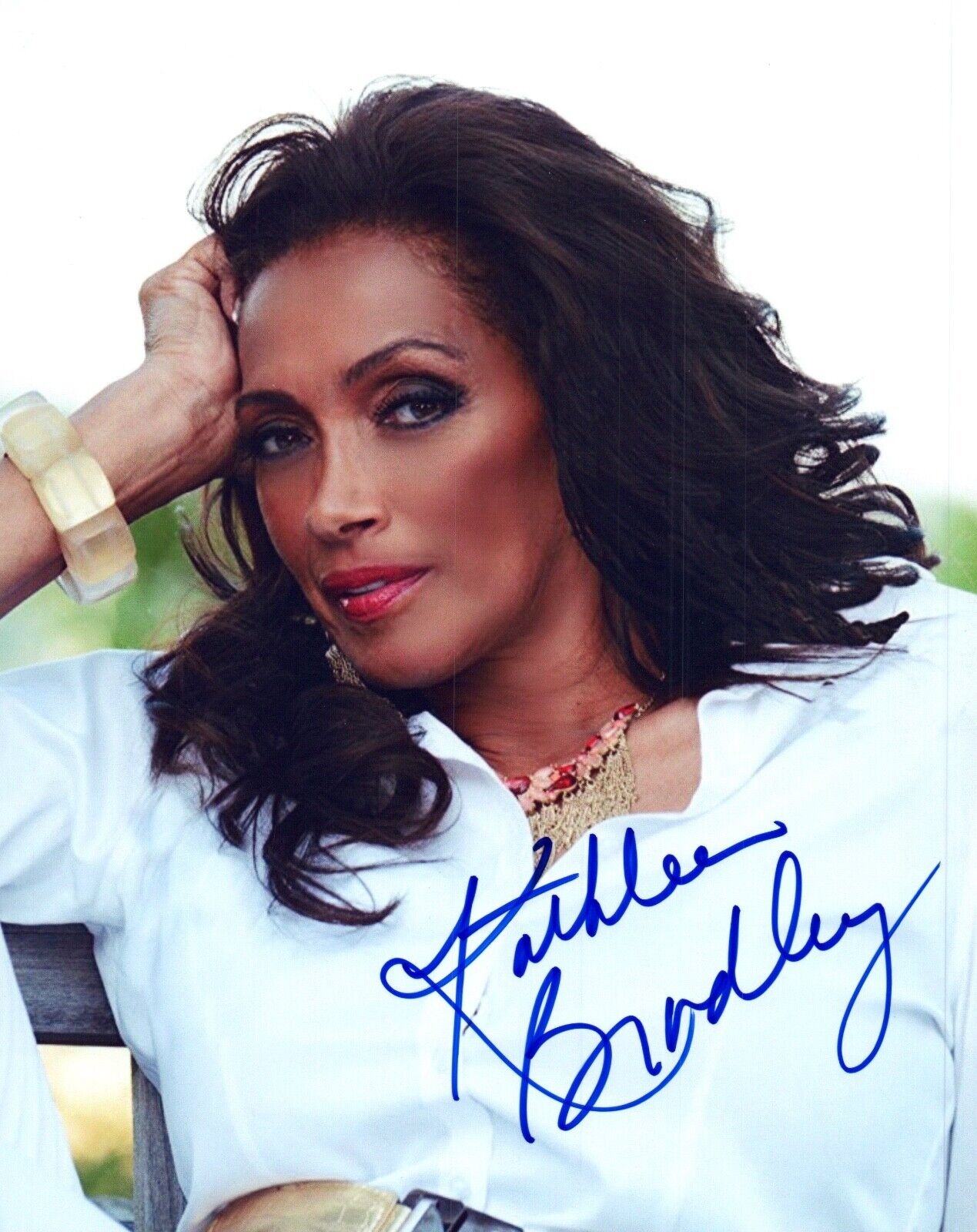 Kathleen Bradley Signed Autographed 8x10 Photo Poster painting FRIDAY Mrs Parker Actress COA