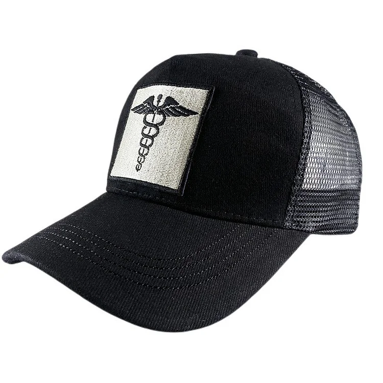 Men Women Cotton Baseball Cap Hip Hop Mesh Hat Trucker Hat Gorras para mujer BQM06