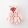 Autumn Winter Baby Girls Jackets Coats