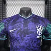 2025 Player Version Brazil Special Edition Purple Green Football Shirt 1:1 Thai Quality