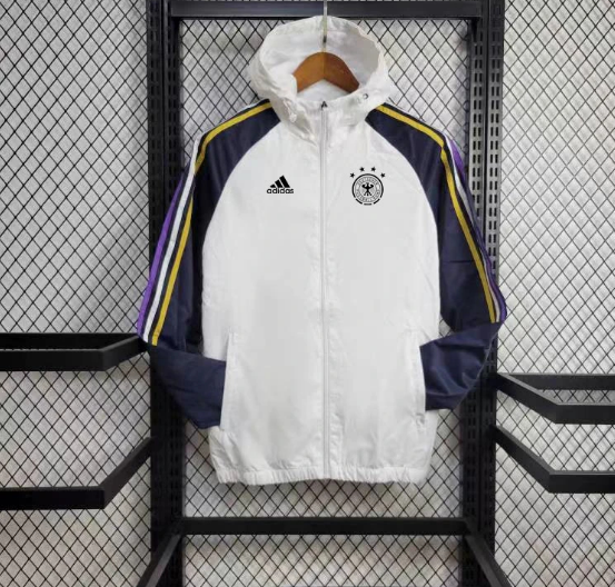 2024 Germany Windbreaker Football Jersey Thai Quality