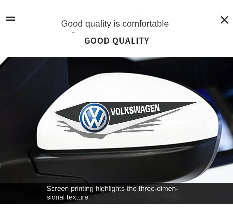 Car Covering Scratches Waterproof Sunscreen Sticker