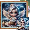 Moonlight Fairy-11CT Stamped Cross Stitch 45*45cm tapestrymarket