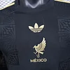 2025 Player Version Mexico National Special Edition Black Football Shirt 1:1 Thai Quality