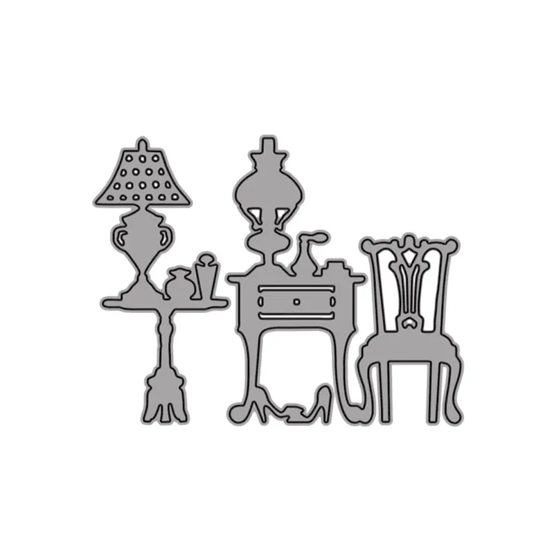 Elegant Girl Bride Metal Cutting Dies For DIY Scrapbook Cutting Die Paper Cards Embossed Decorative Craft 2021 New