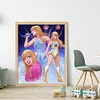 Taylor Swift - 11CT Stamped Cross Stitch - 40*50cm