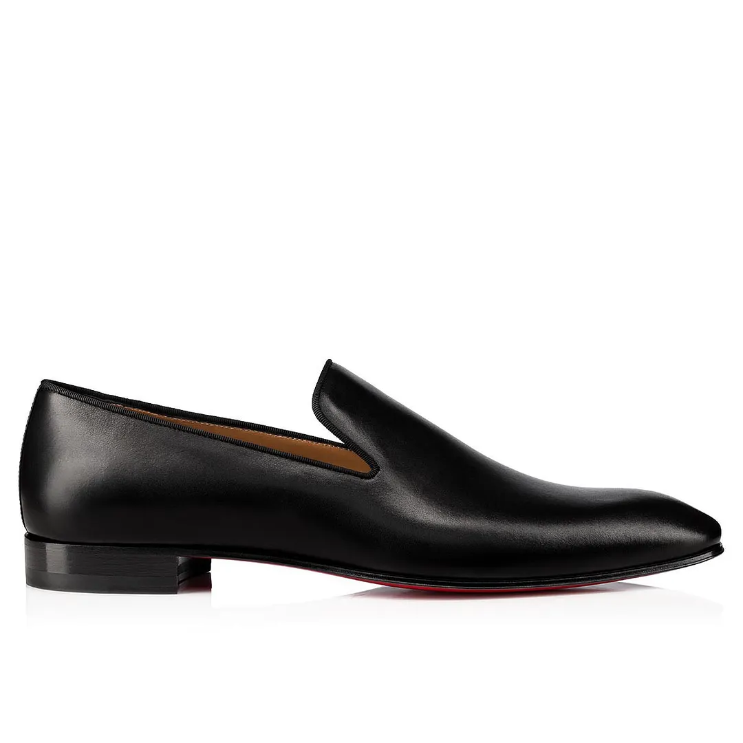 Gentleman's Oxford Shoes Red bottom Classic  Formal Shoes  Matte -vocosishoes