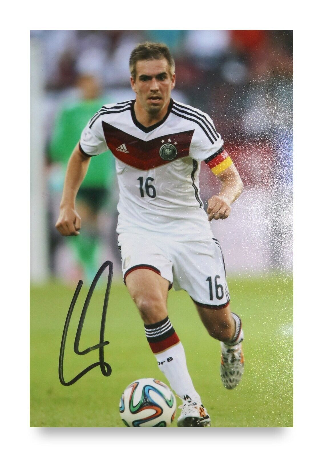 Philipp Lahm Signed 6x4 Photo Poster painting Bayern Munich Germany Autograph Memorabilia + COA