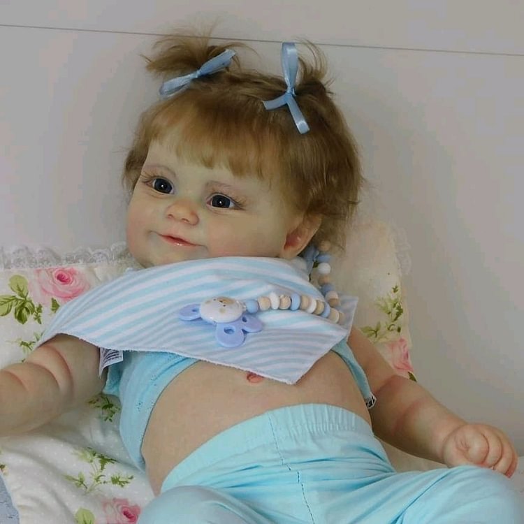  [Heartbeat💖 & Sound🔊]20'' Truly Look Real Baby Doll Girl Gifts Ana - Reborndollsshop.com®-Reborndollsshop®