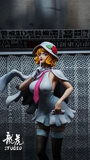 Long Hu Studio - One Piece CP0 07 Queen of the Pleasure District Stussy Statue(GK)-
