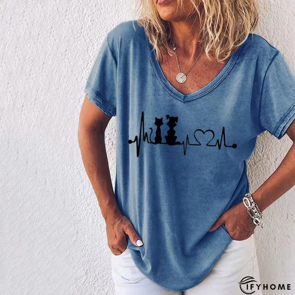 Vintage Plus Size Tops for Women | IFYHOME