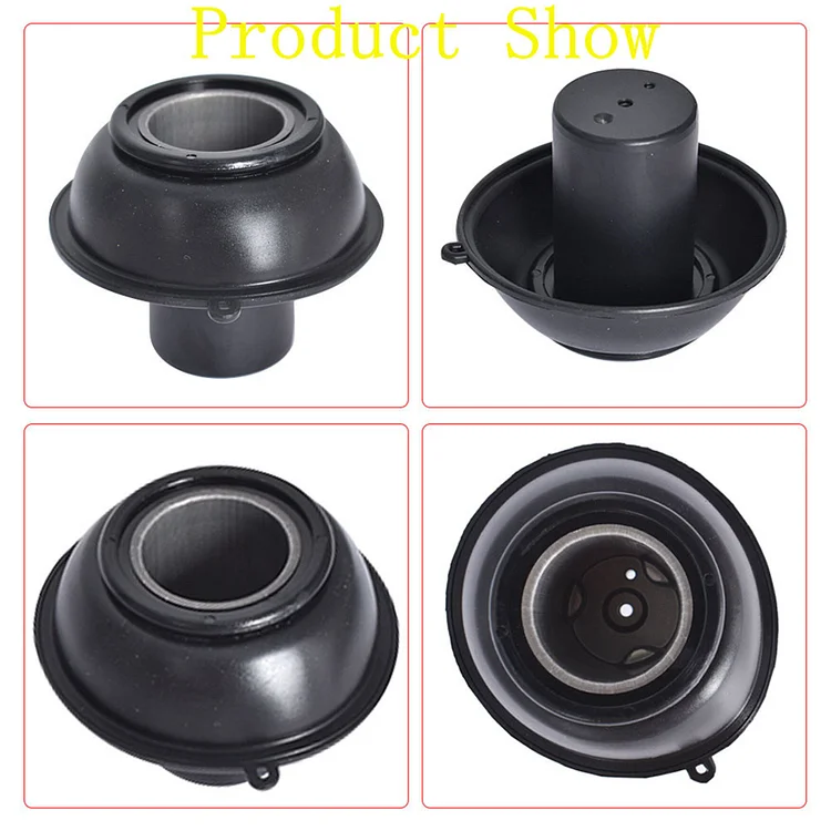 Silscvtt Carb Carburetor Repair Kit Replacement for Honda Steed Shadow VT VLX 600 Kit with Slide Diaphragm Vacuum Piston