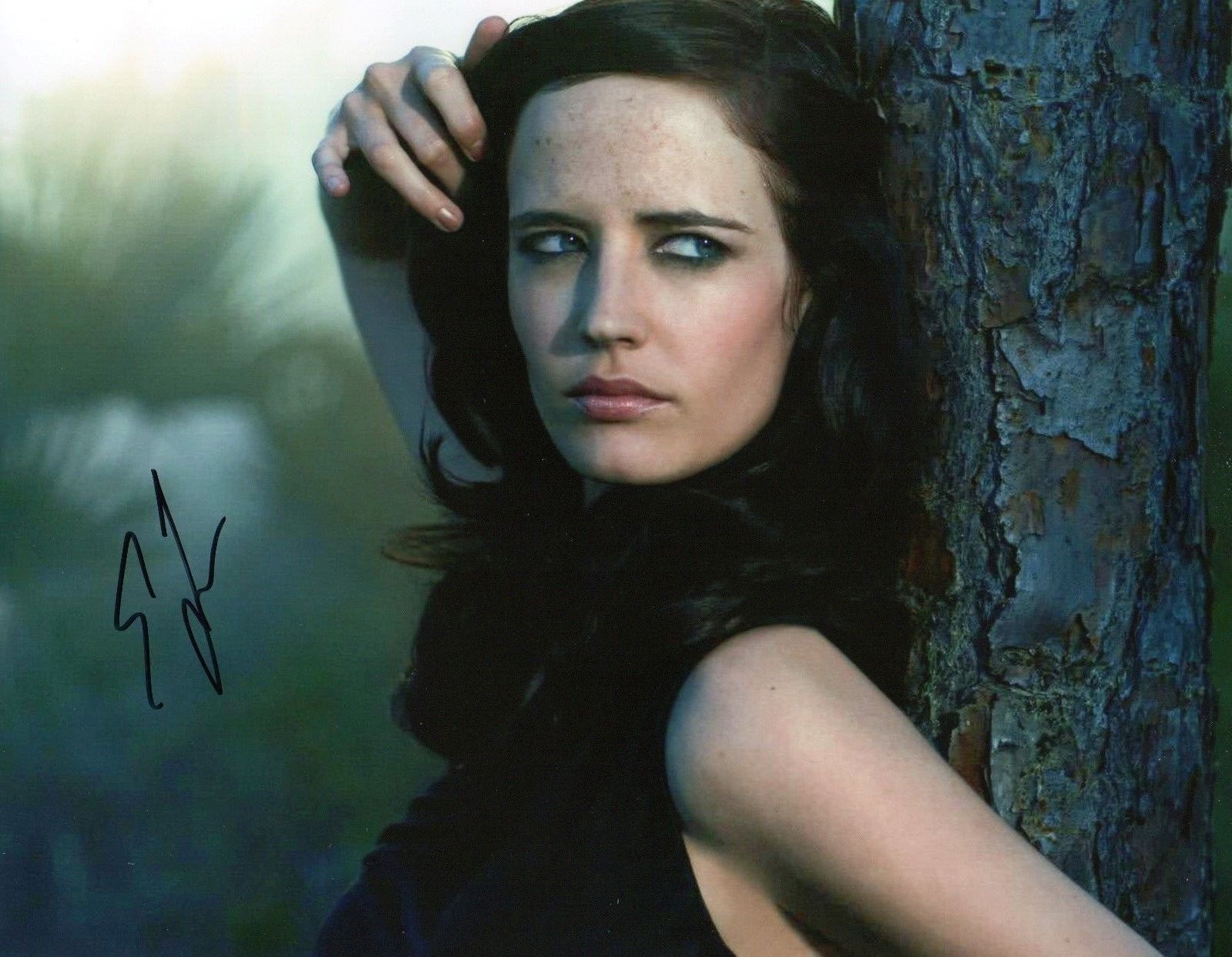 EVA GREEN AUTOGRAPHED SIGNED A4 PP POSTER Photo Poster painting PRINT 17