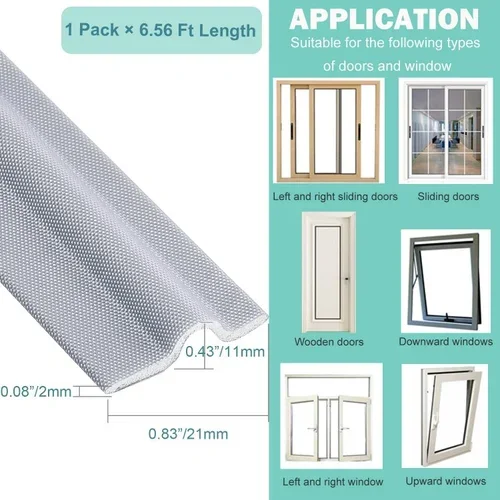 Self Adhesive Window Gap Sealing Strip
