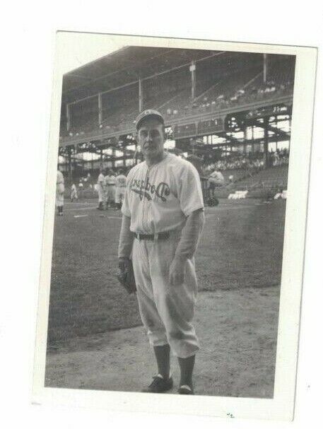 Original Vintage John Allen Brooklyn Dodgers 2 1/2 x 3 1/2