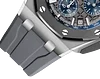 Grey Rubber - Automatic - 43mm