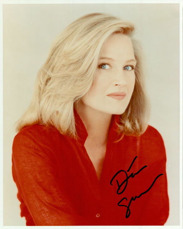 Diane Sawyer in-person signed 8x10 Photo Poster painting