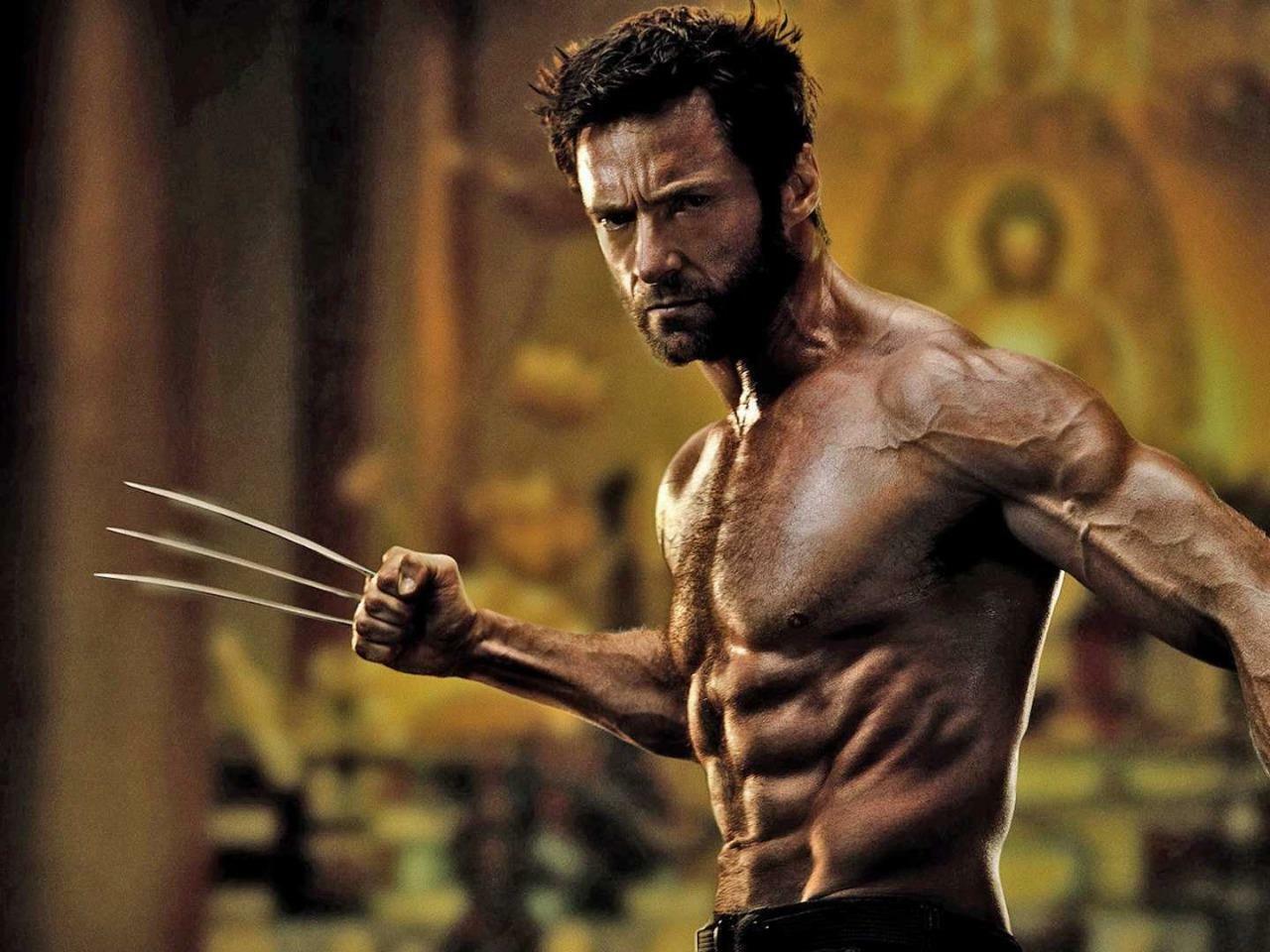 Hugh Jackman 8x10 Picture Simply Stunning Photo Poster painting Gorgeous Celebrity #13