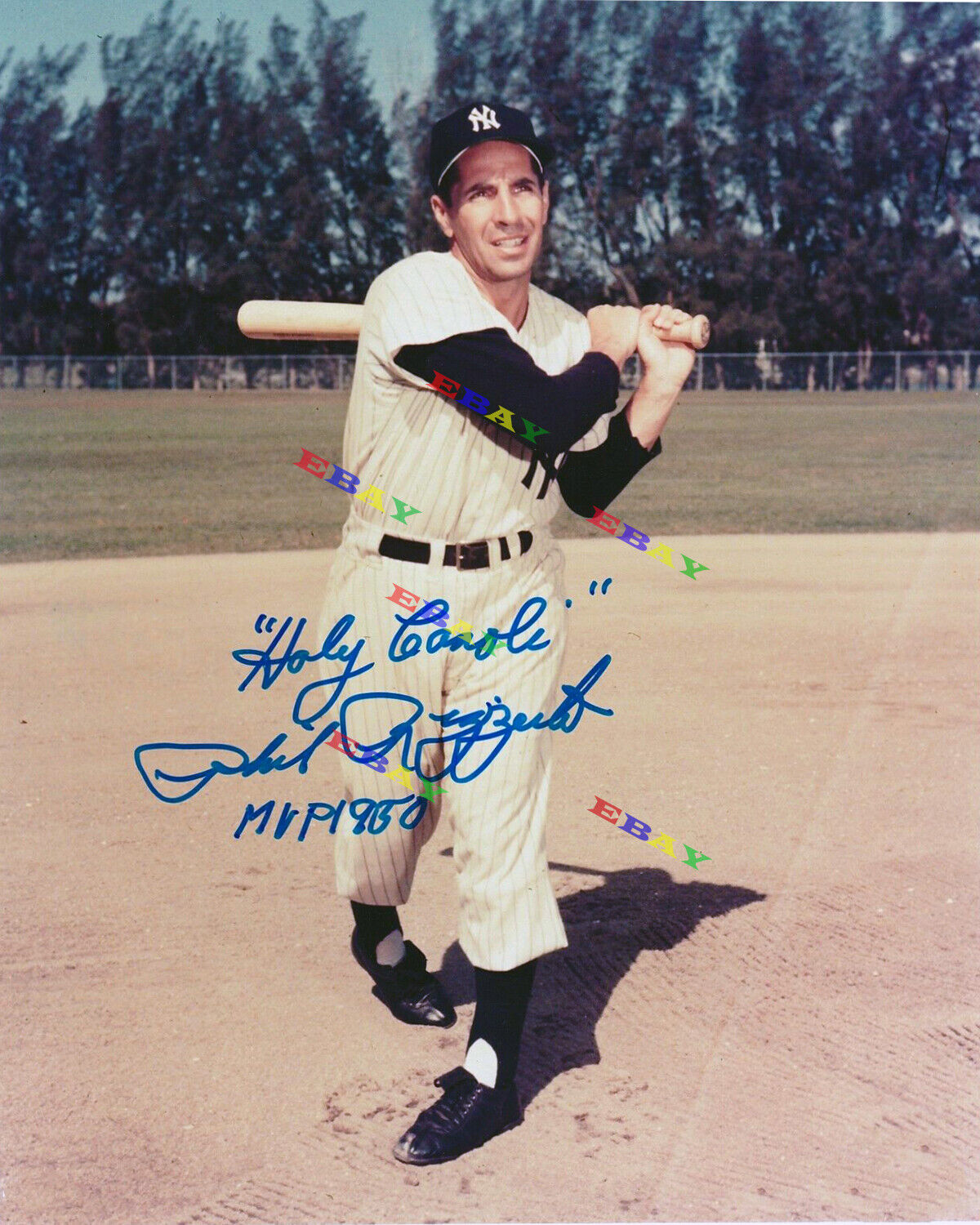 PHIL RIZZUTO YANKEES Autographed Signed 8x10 Photo Poster painting Reprint