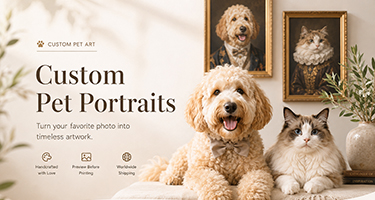 Pet Portraits