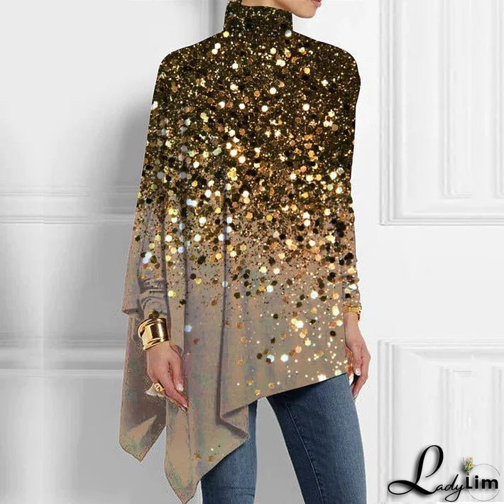 Loose T-shirt Bottoming Shirt For Women