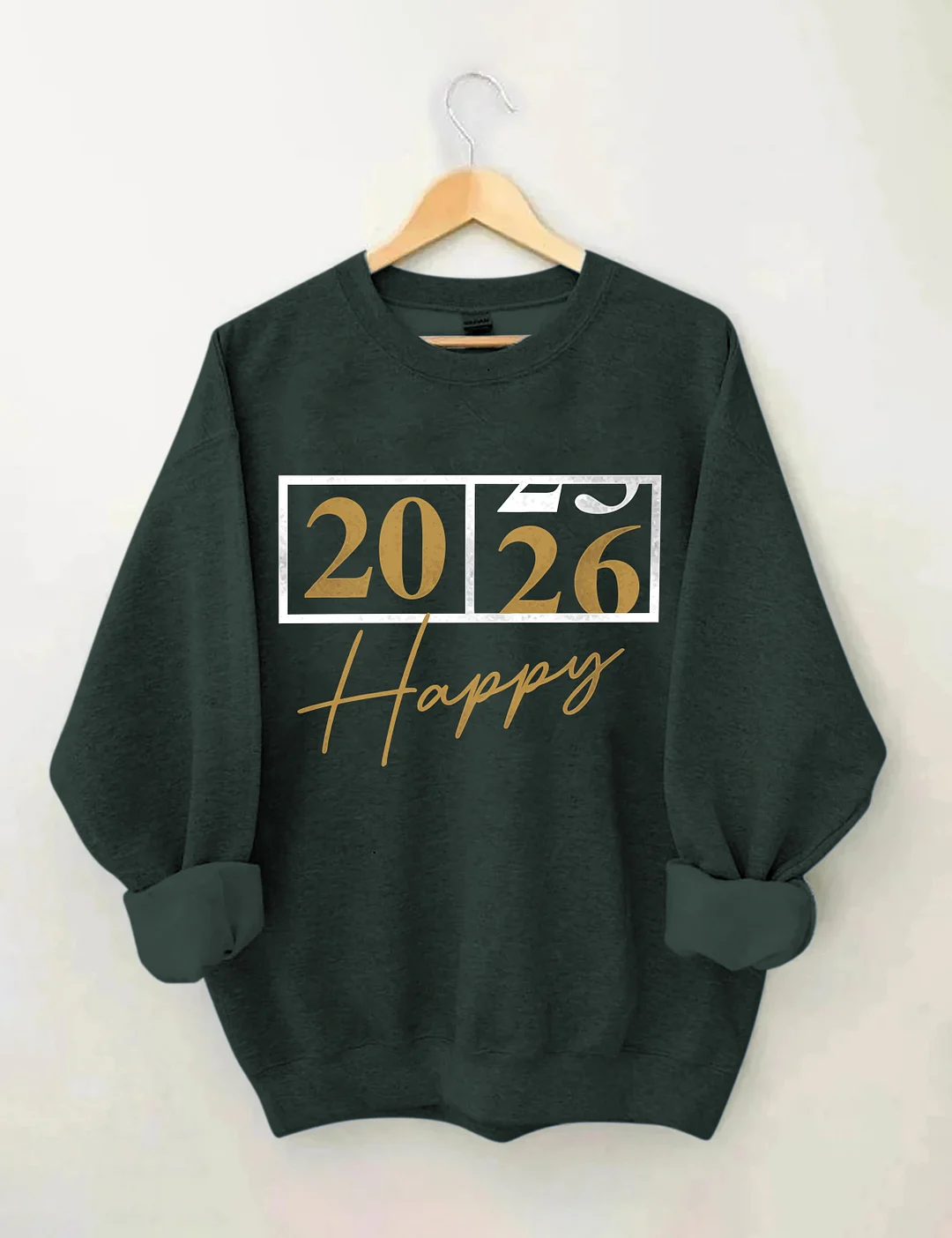 Goodbye 2025 Hello 2026 Happy New Year Sweatshirt