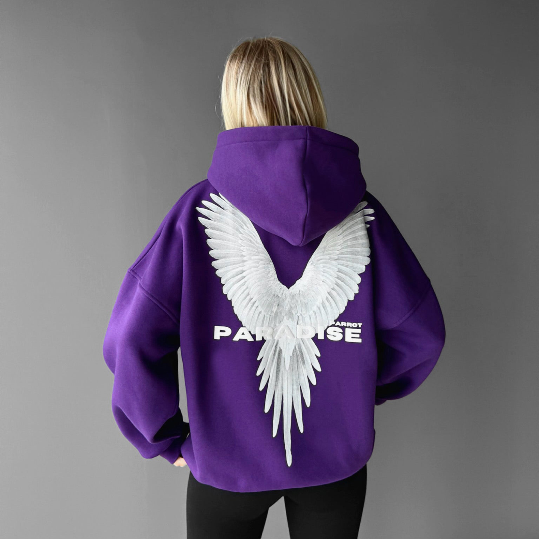 Oversize Women Paradise Hoodie / [blueesa] /