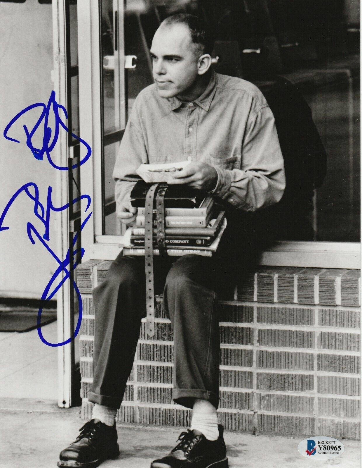 BILLY BOB THORNTON Signed SLING BLADE 8X10 Photo Poster painting with Beckett COA