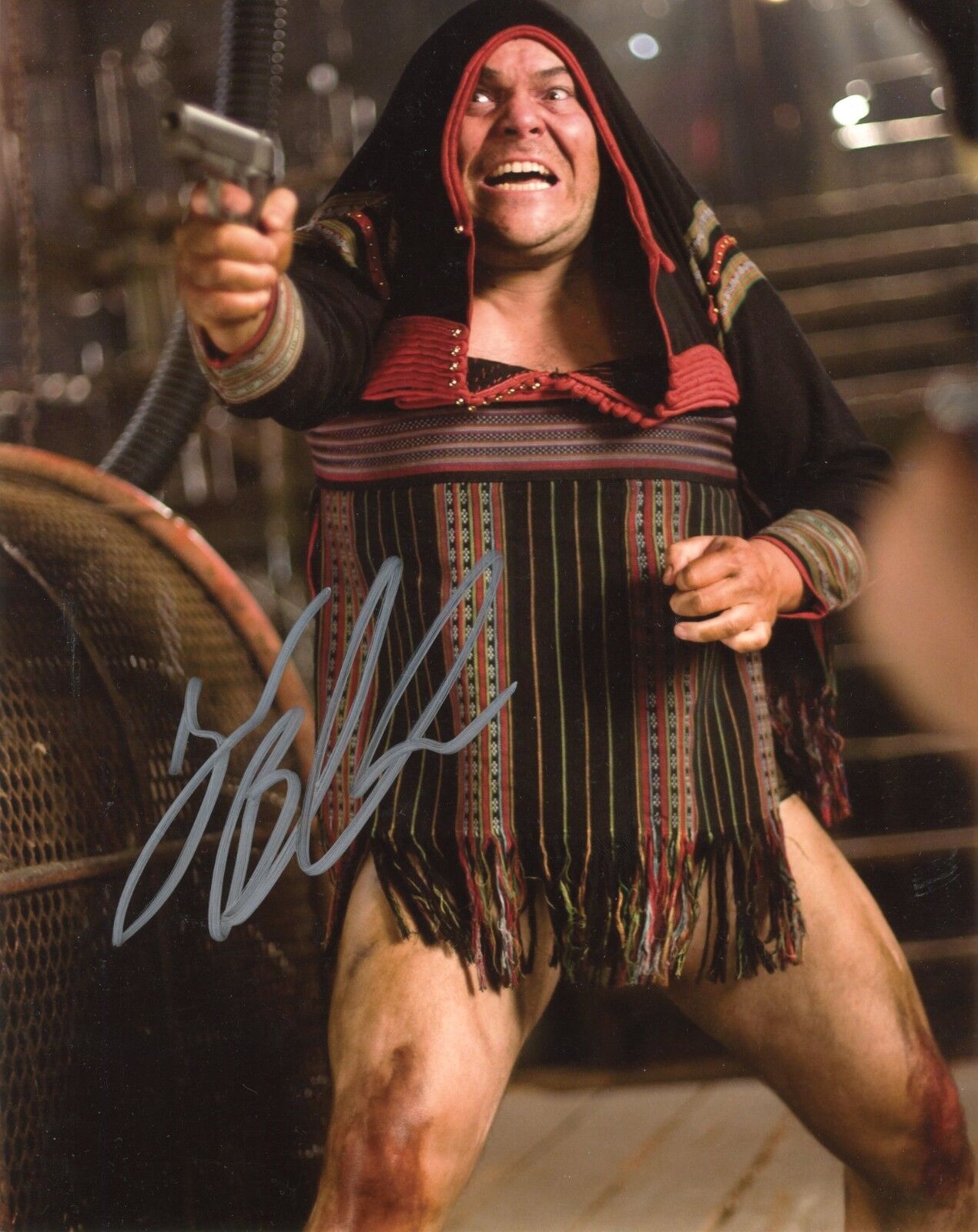 ~~ JACK BLACK Authentic Hand-Signed Tropic Thunder