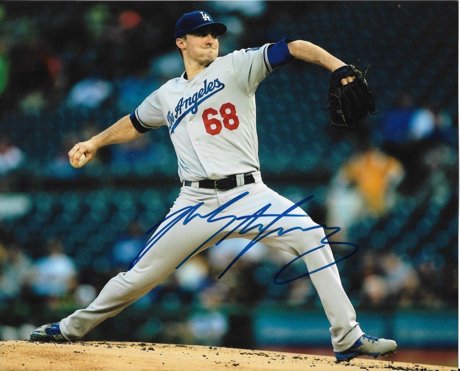 ROSS STRIPLING signed autographed L.A DODGERS 8x10 Photo Poster painting 2018 ALL STAR w/ COA